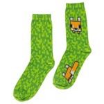 Minecraft - Fox In A Bush Kids Crew Socks - Packshot 1