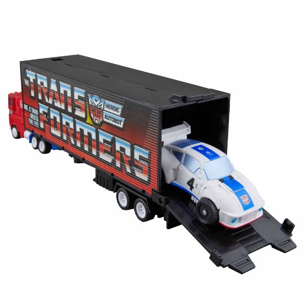 Transformers - Deluxe Class Optimus Prime & Autobot Jazz Cereal Box Action Figure Set - Packshot 4