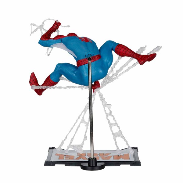 Marvel - Spider-Man - Marvel Age #90 Spider-Man 1:10th Scale Posed Statue - Packshot 3
