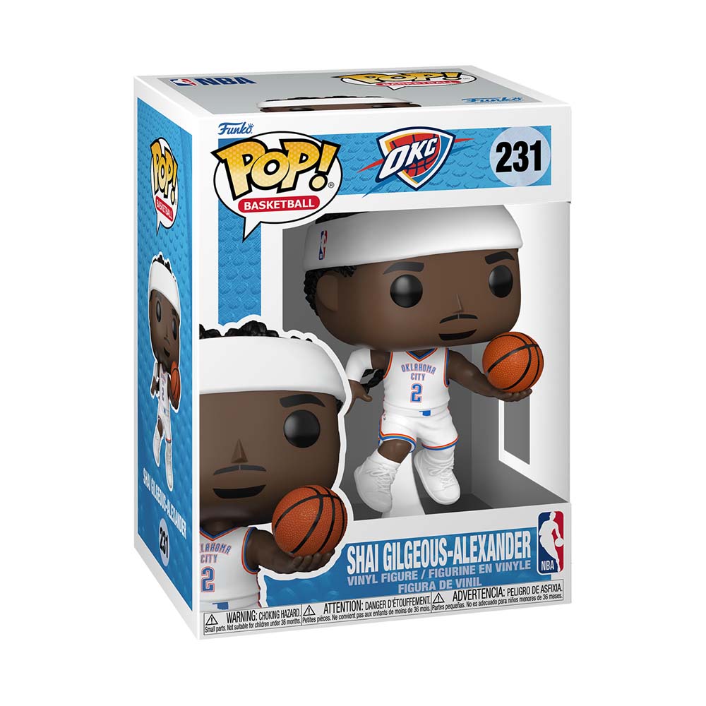 NBA - Oklahoma City Thunder - Shai Gilgeous-Alexander (Association