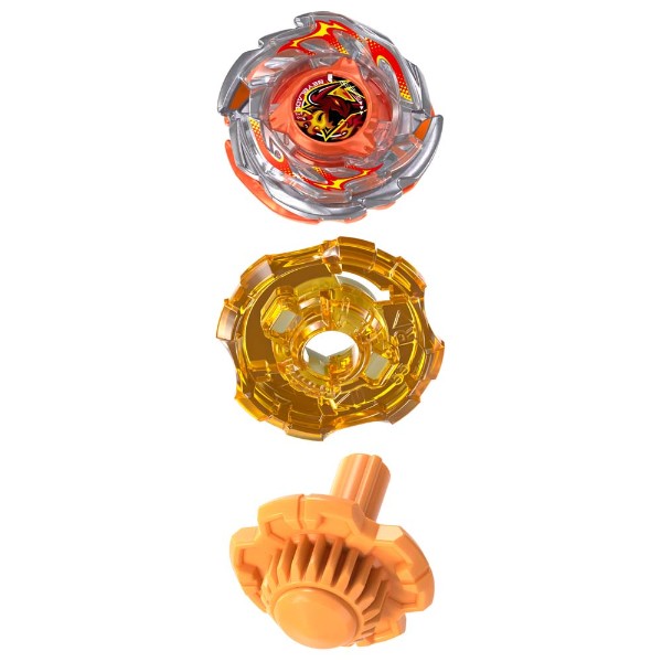 Beyblade X - Rage Ragna FE 4-55Y CX Infinity Starter Pack Set - Packshot 3