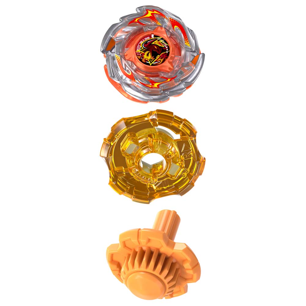 Beyblade X - Rage Ragna FE 4-55Y CX Infinity Starter Pack Set - Packshot 3