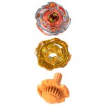 Beyblade X - Rage Ragna FE 4-55Y CX Infinity Starter Pack Set - Packshot 3