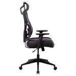 OneX GE300 Breathable Ergonomic Gaming Chair - Black/Pink - Packshot 3