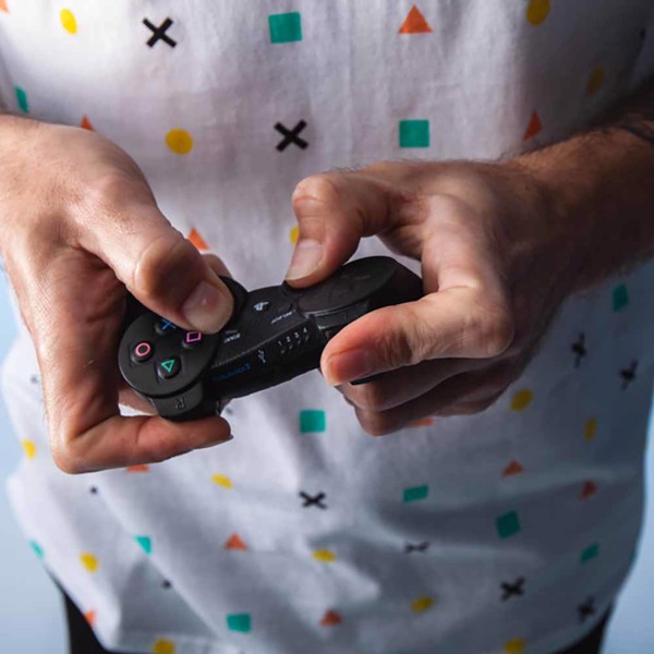 playstation controller stress ball