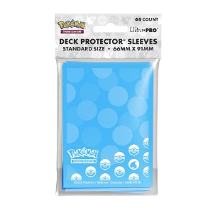 Pokemon - TCG - Energy Deck Protector Sleeves - Water