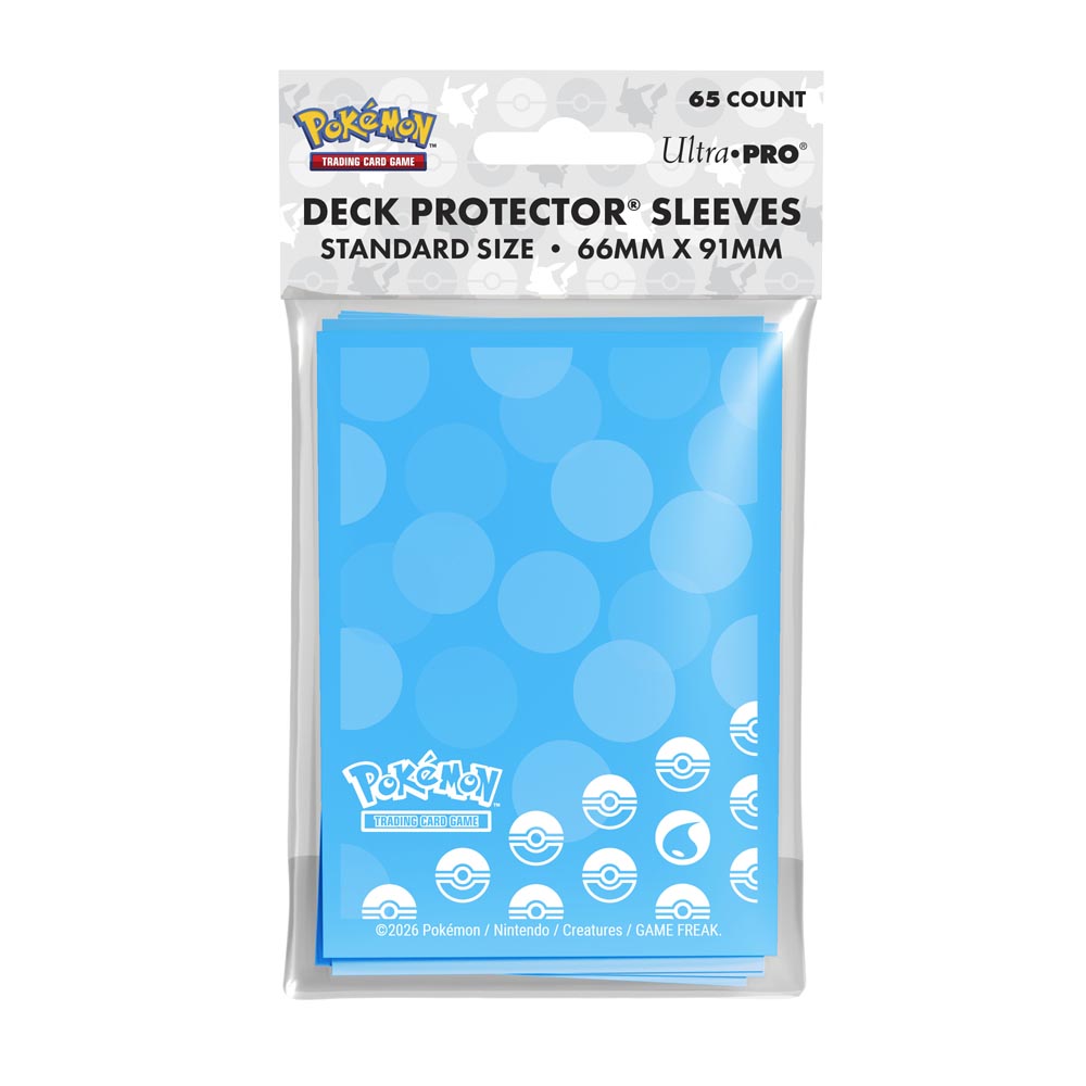 Pokemon - TCG - Energy Deck Protector Sleeves - Water - Toys and  Collectibles - EB Games Australia