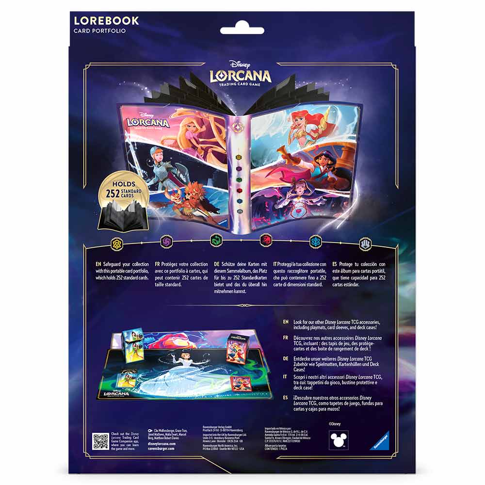 Disney Lorcana - TCG - Princess 9-Pocket Portfolio - Packshot 4