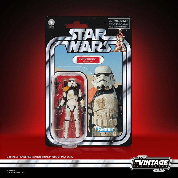 Star Wars - The Vintage Collection - Sandtrooper (Squad Leader) Action Figure - Packshot 3
