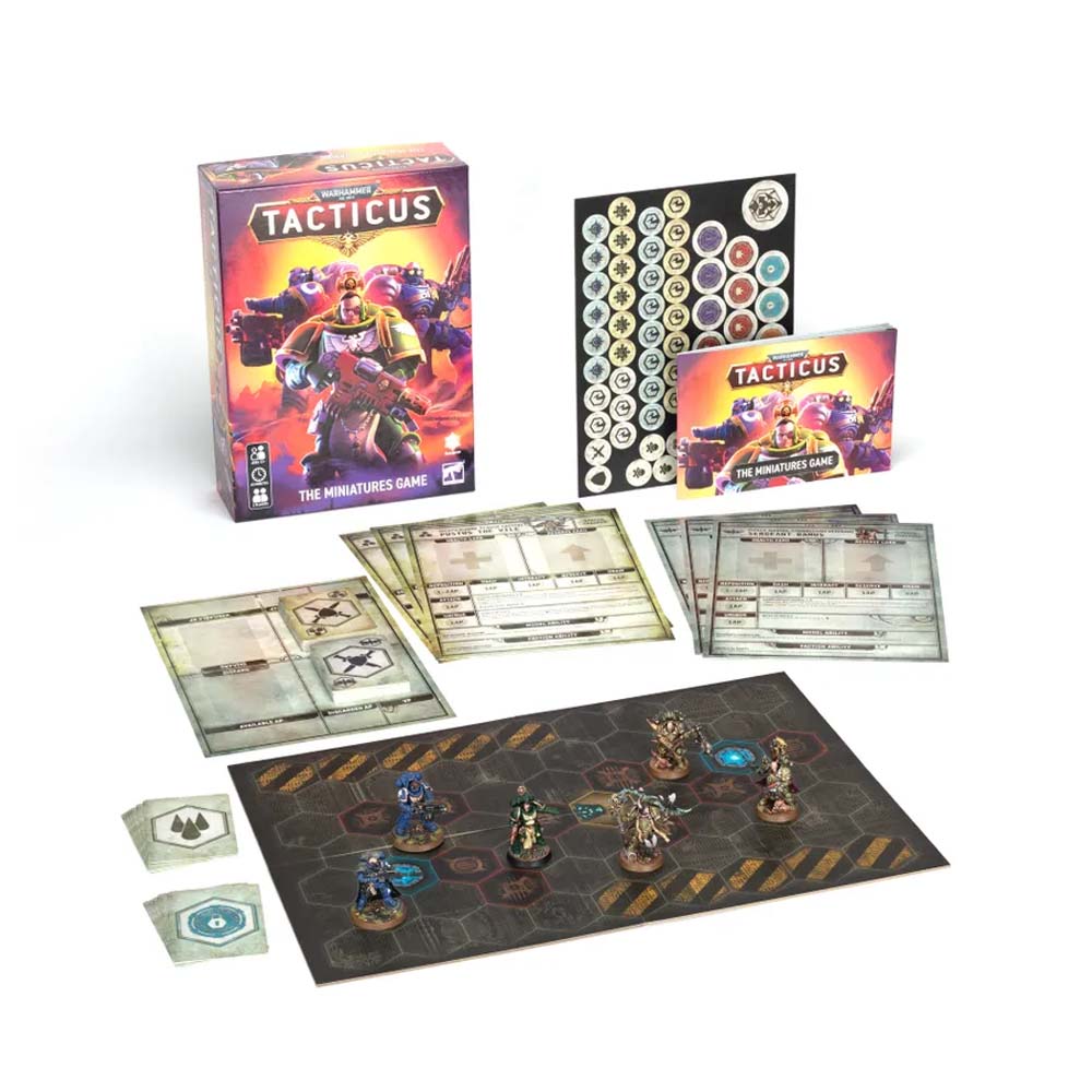 Warhammer 40,000: Tacticus: The Miniatures Game - Packshot 2
