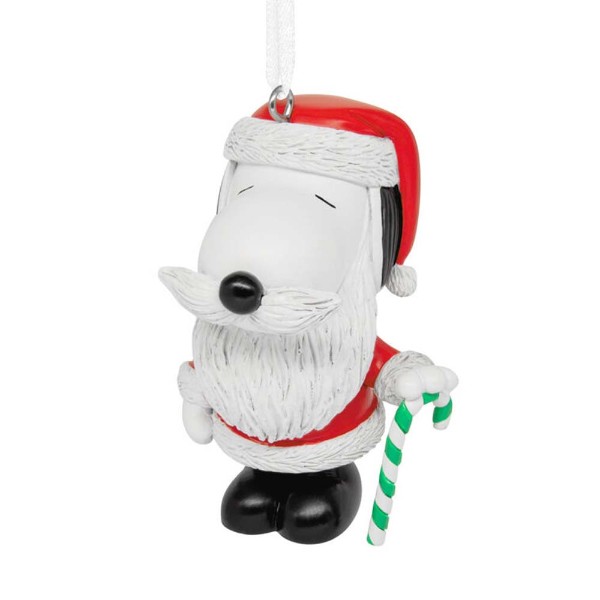 Peanuts - Santa Snoopy Hallmark Keepsake Ornament - Packshot 1