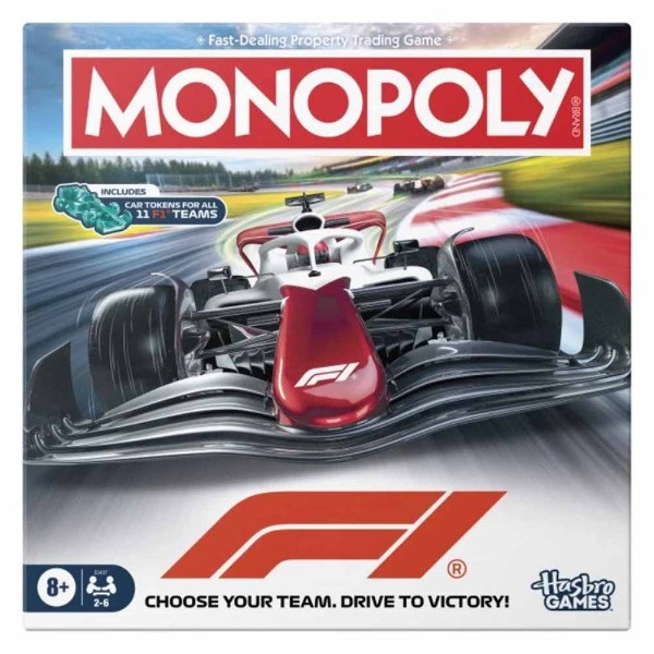 Monopoly - Formula 1 Edition - Packshot 1