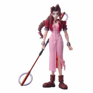 Final Fantasy VII - Bring Arts Aerith Gainsborough (Mythril Rod Ver.) Action Figure