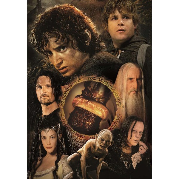 The Lord of the Rings - 1000 Piece Jigsaw Puzzle - Packshot 2