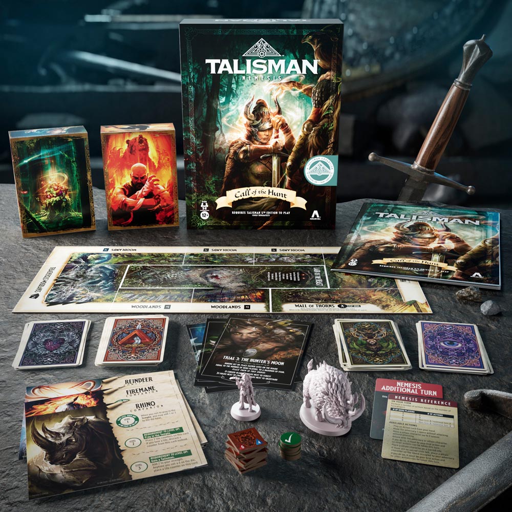 Talisman Nemesis: Call of the Hunt Expansion - Packshot 3