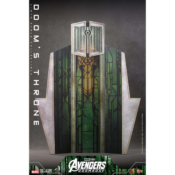 Marvel - Avengers: Doomsday - Doom's Throne 1/6 Scale Action Figure Accessory - Packshot 4