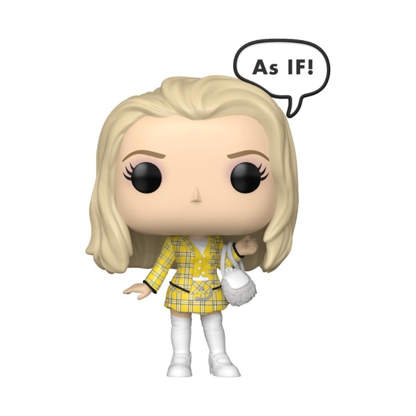Clueless - Cher (As If) 30th Anniversary Pop! Vinyl Figure - Packshot 1