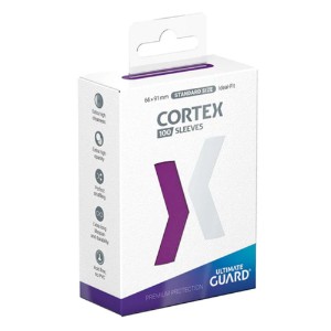 Ultimate Guard TCG - CORTEX Matte Trading Card Sleeves 100-Pack - Purple