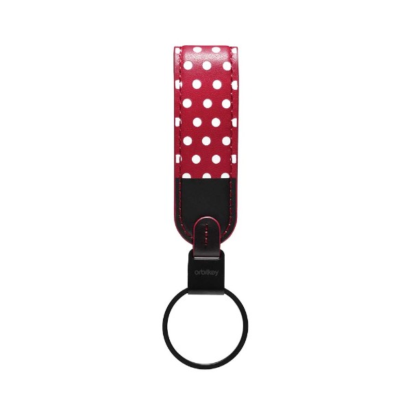 Disney - Minnie Mouse Orbitkey Loop Keyring - Packshot 2