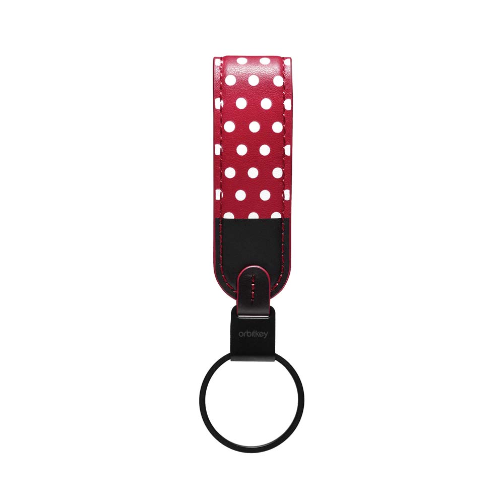 Disney - Minnie Mouse Orbitkey Loop Keyring - Packshot 2