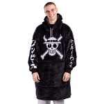 One Piece - Straw Hat Jolly Roger Oversized Blanket Hoodie - Packshot 1