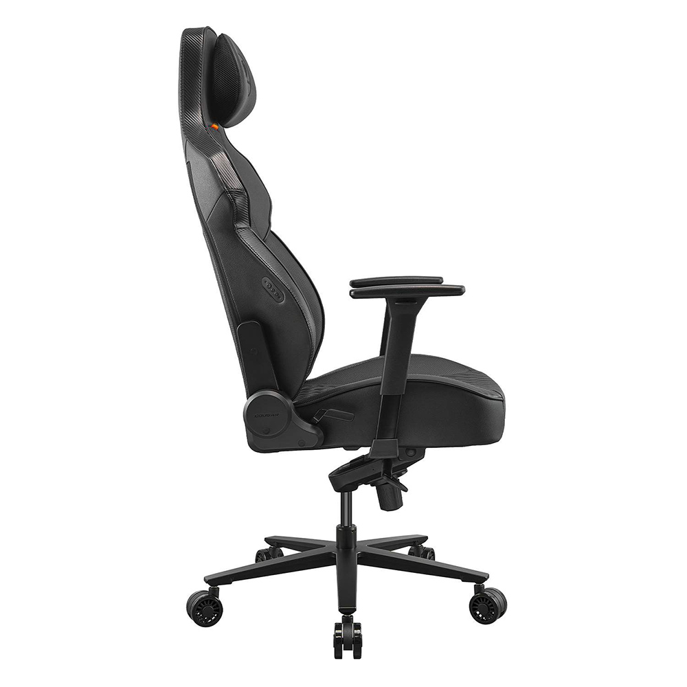 Cougar NXSYS AERO L Gaming Chair 200mm RGB Fan & 160KG support - Black - Packshot 3