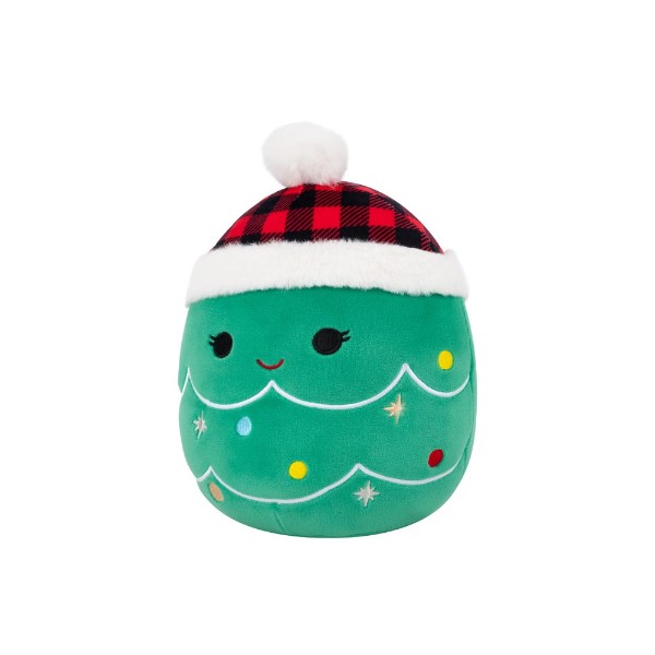 Squishmallows - Leama the Christmas Tree 7.5" Christmas Plush - Packshot 2