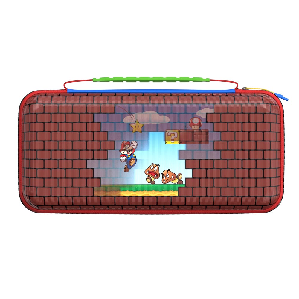 Turtle Beach - PlayTrek Travel Case – Mario Bricks for Nintendo Switch 2 - Packshot 4