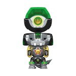 Mighty Morphin Power Rangers - Dragonzord with Green Ranger Bitty Pop! Bot Vinyl Figure - Packshot 1