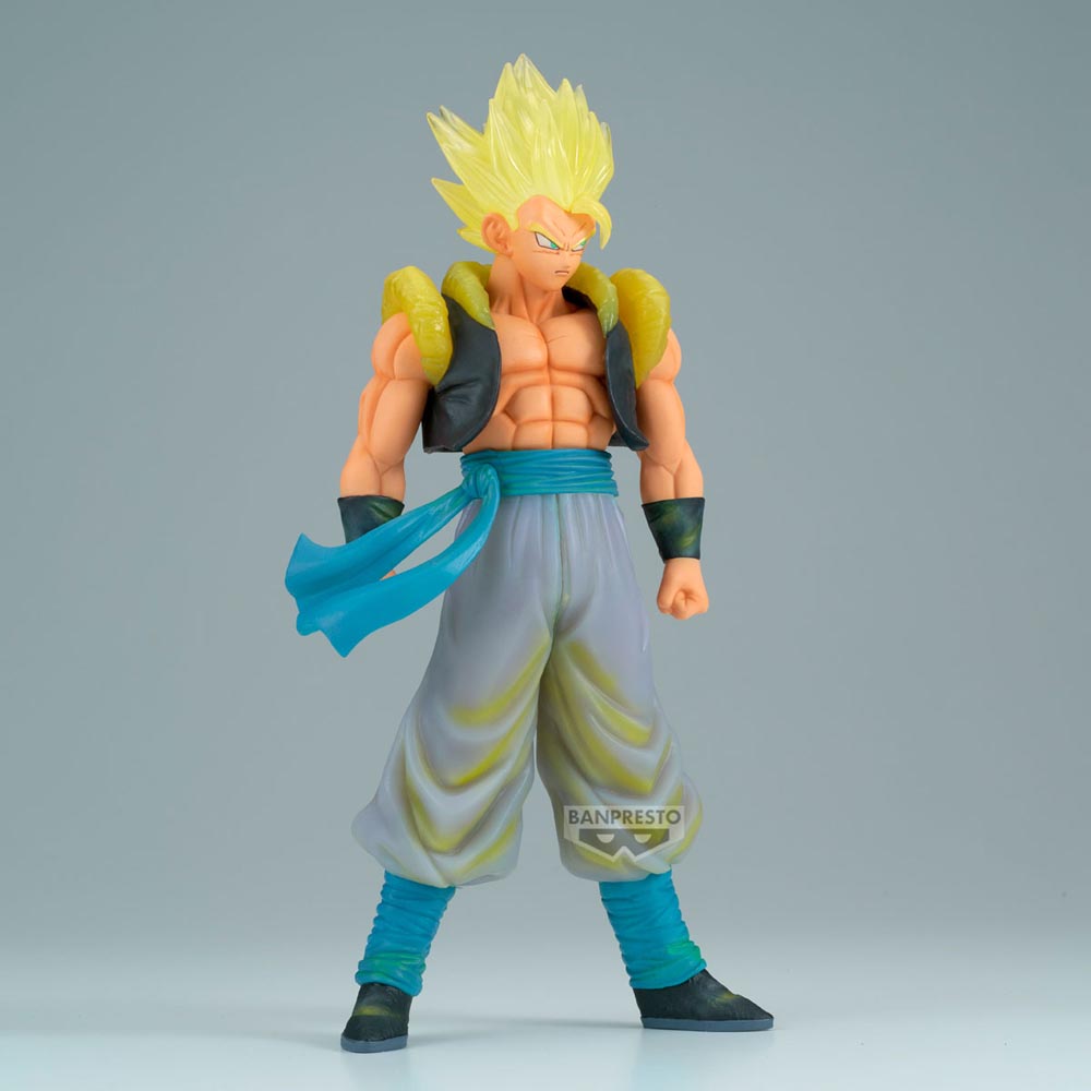 Dragon Ball - Super Saiyan Gogeta Super Clearise Figure - Packshot 4
