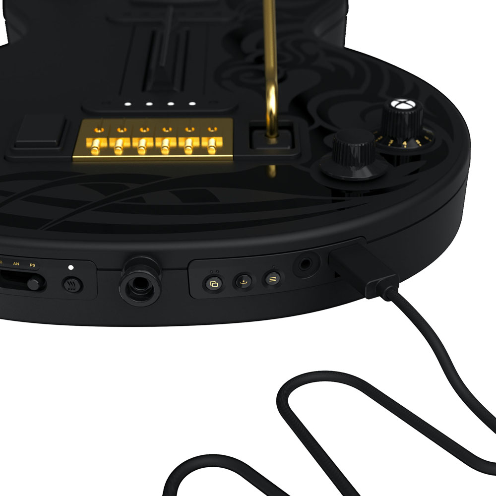 CRKD Gibson Les Paul Guitar Black Tribal ENCORE - Licensed by Xbox - Packshot 4