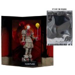 It: Welcome to Derry (2025) - Pennywise (Bloody) Movie Maniacs 6" Figure - Packshot 4