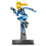 Nintendo amiibo (Super Smash Bros.) - Zero Suit Samus Character Figure (preowned)