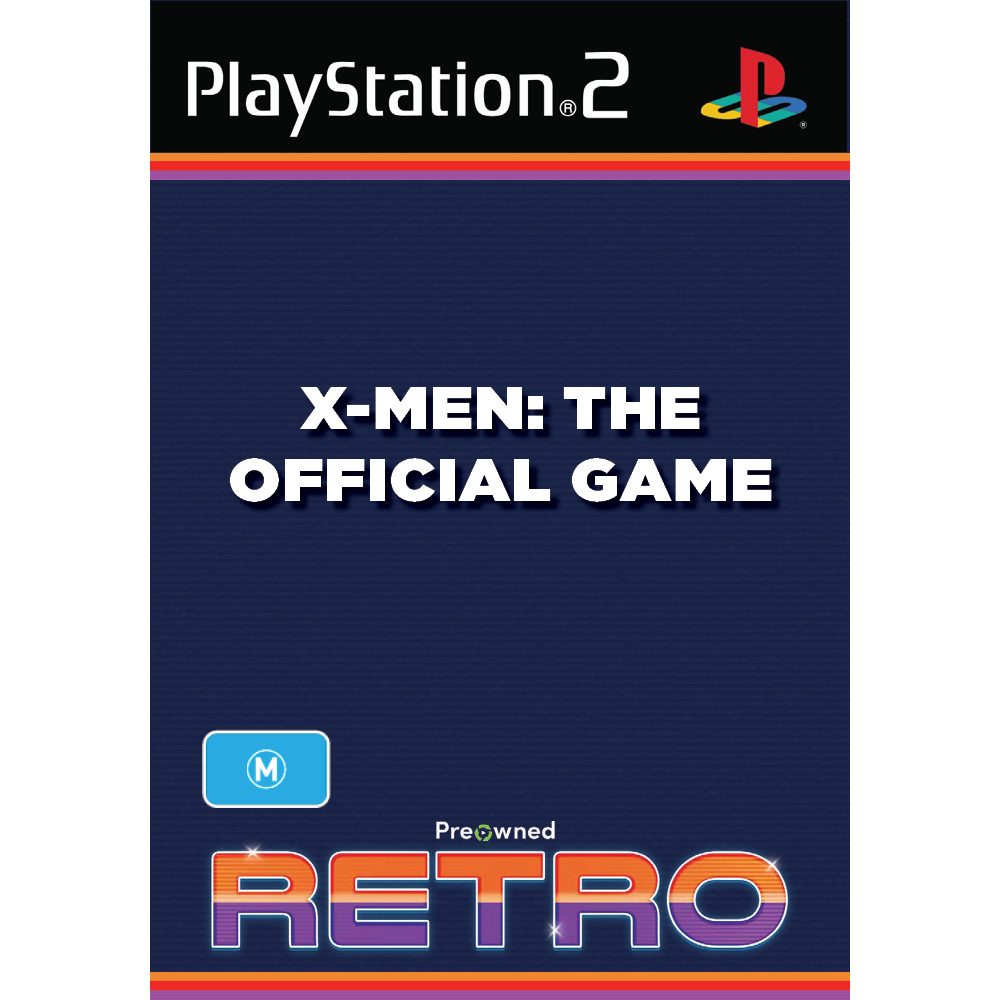 X-Men: The Official Game - Packshot 1