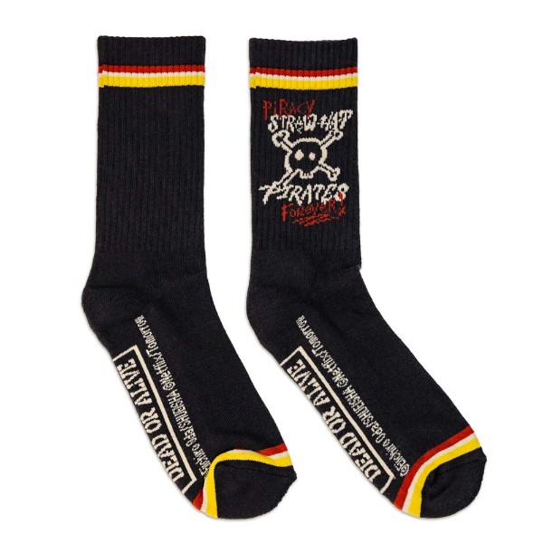 Netflix - One Piece - Piracy Forever Crew Socks - Packshot 4