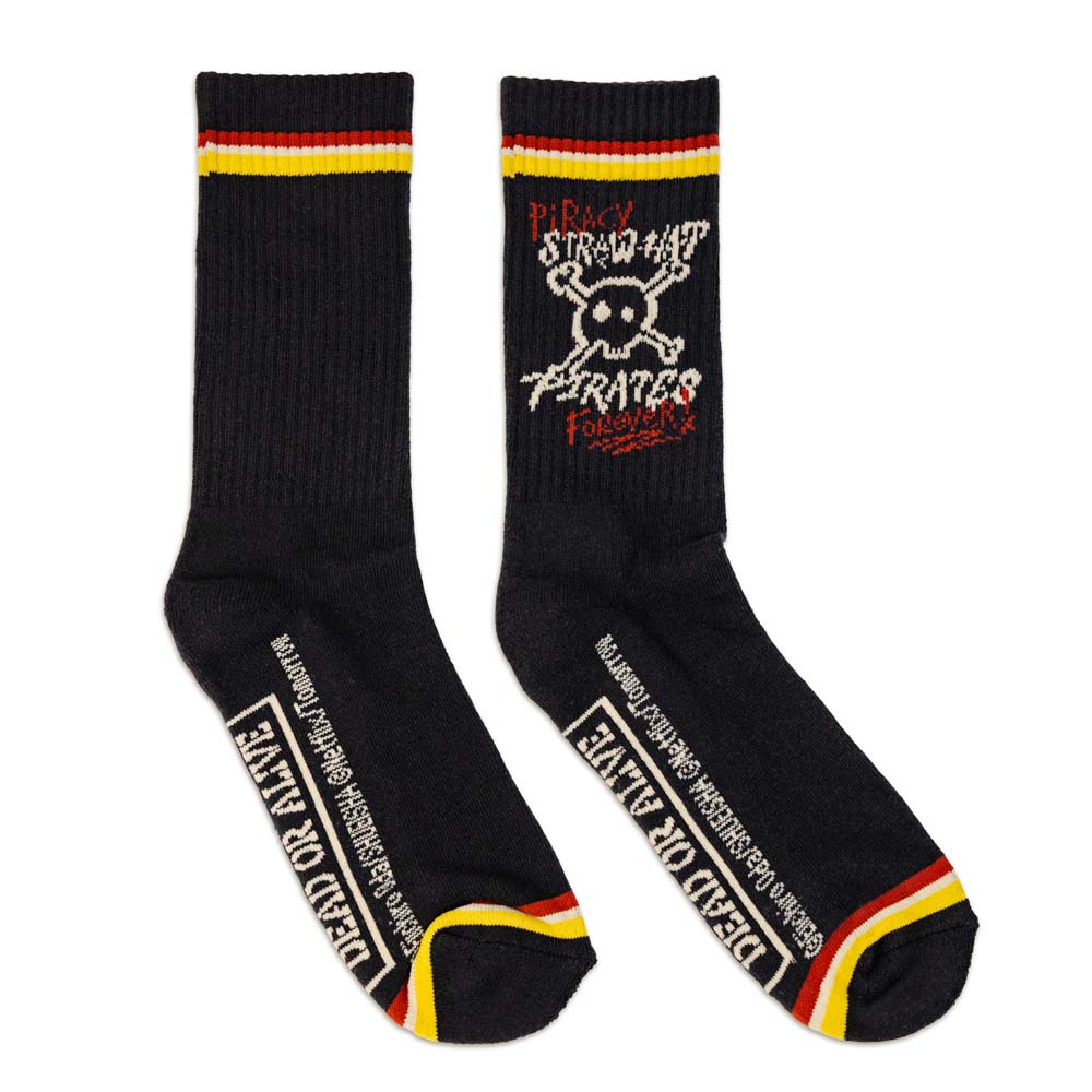 Netflix - One Piece - Piracy Forever Crew Socks - Packshot 4