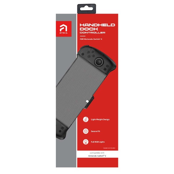 Atrix - Handheld Dock Controller for Nintendo Switch 2 - Packshot 4