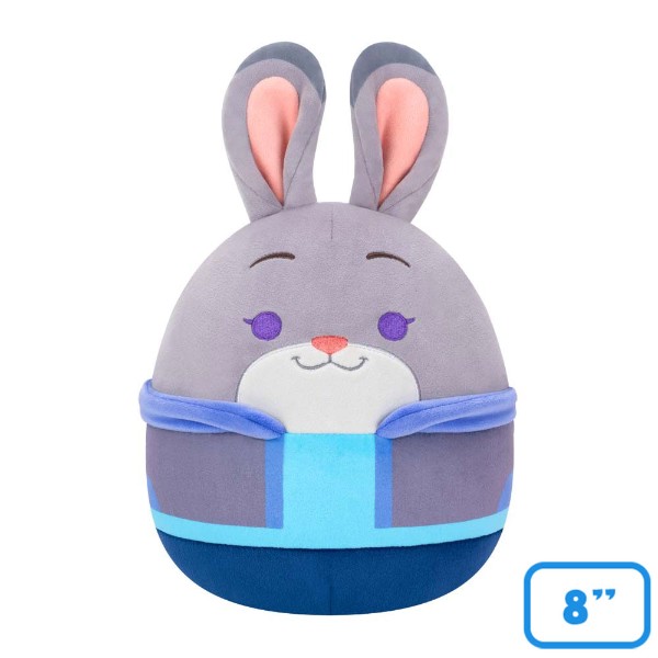 Disney - Zootopia 2 - Judy Hopps 8" Squishmallow Plush - Packshot 1