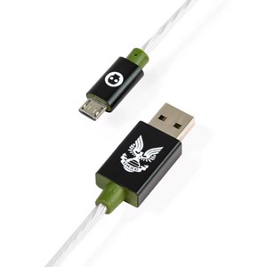 Halo LED Micro-USB Charge Cable