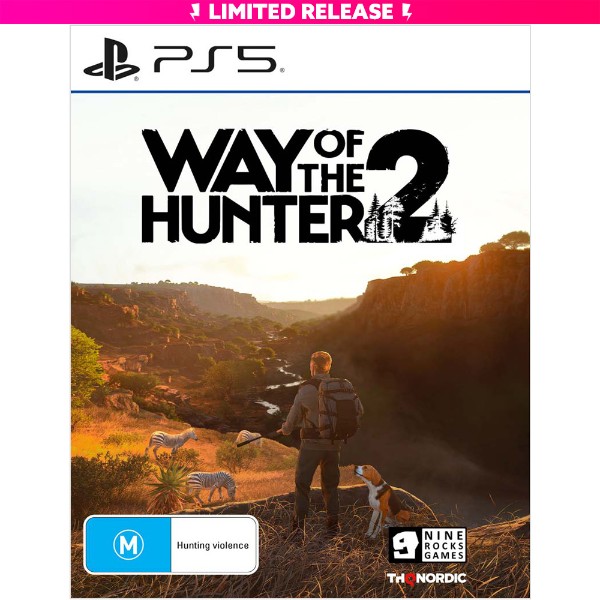 Way of the Hunter 2 - Packshot 1