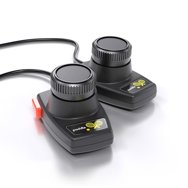 Atari CX30+ Twin Paddle Pack - Packshot 2