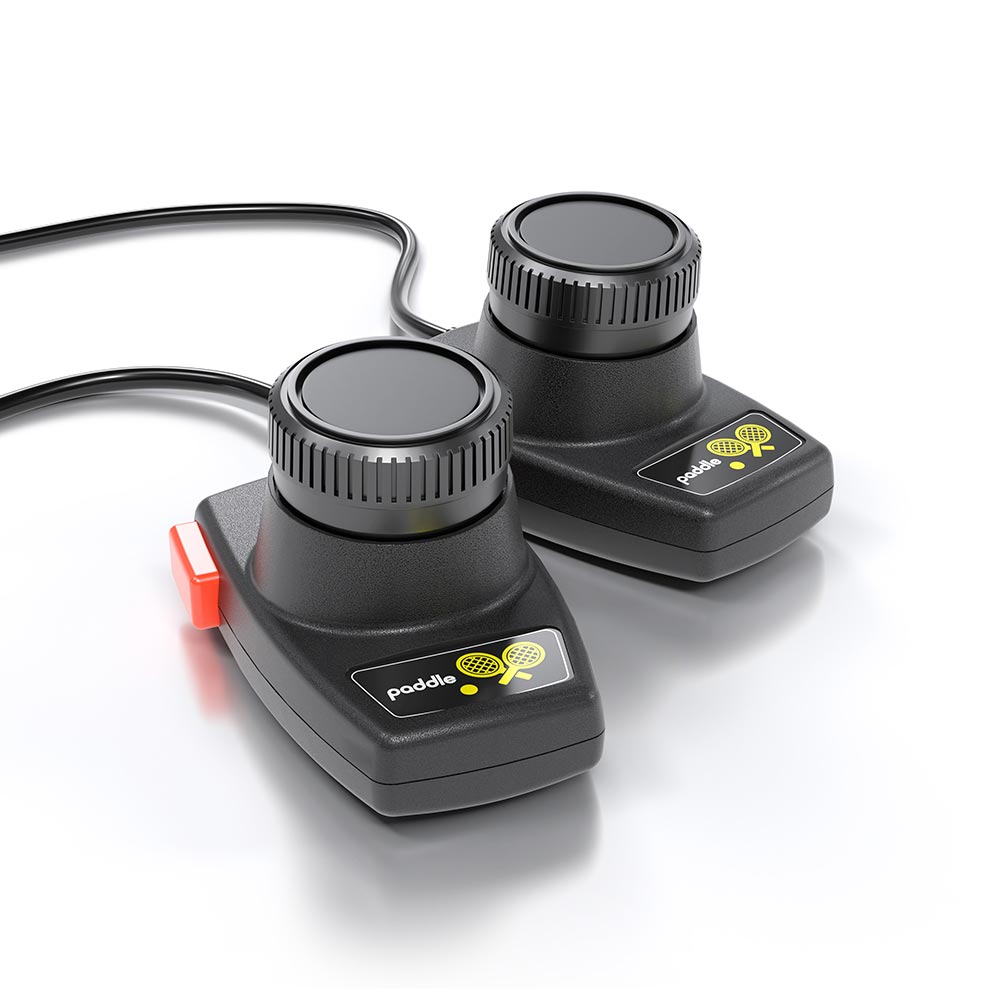 Atari CX30+ Twin Paddle Pack - Packshot 2