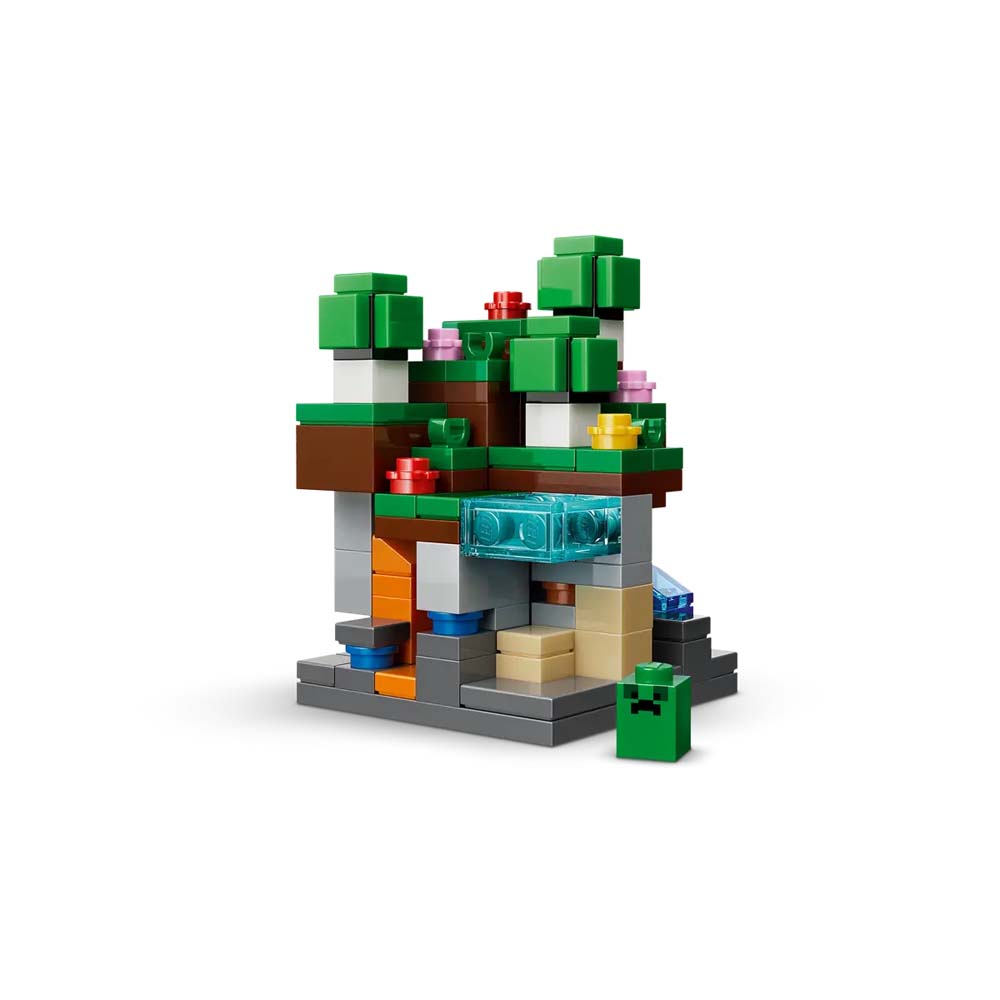 Minecraft - LEGO Mini Biomes 21589 - Packshot 6