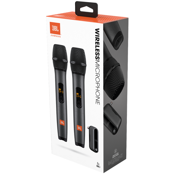 JBL Wireless Microphone for PartyBox 2Pack Electronics EB Games