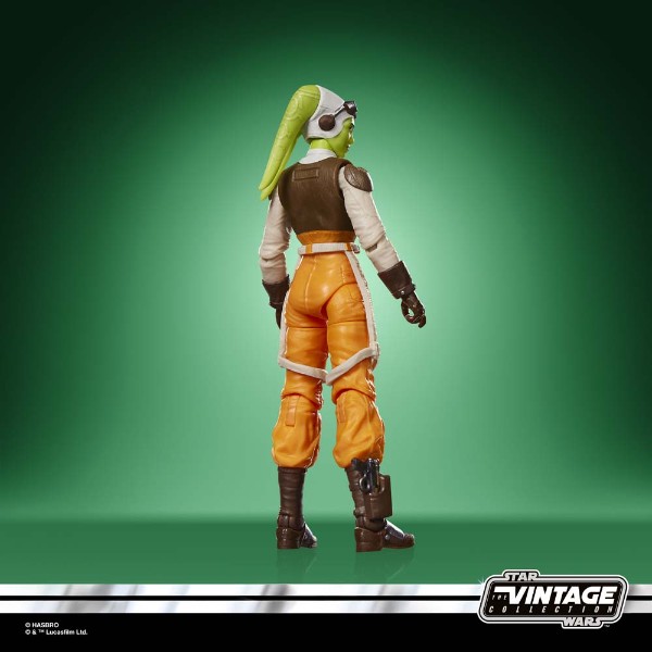 Star Wars - The Vintage Collection - Hera Syndulla (Spectre-2) Action Figure - Packshot 5