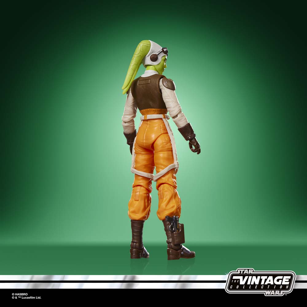 Star Wars - The Vintage Collection - Hera Syndulla (Spectre-2) Action Figure - Packshot 5