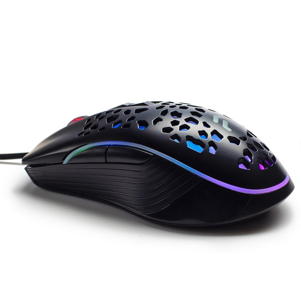 Atrix Air FPS RGB Wired Gaming Mouse Black PC EB