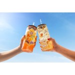 Harry Potter - Hogwarts Glass Cup with Straw Twin Pack - Packshot 3