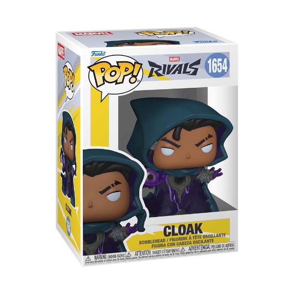 Marvel Rivals - Cloak Pop! Vinyl Figure - Packshot 2