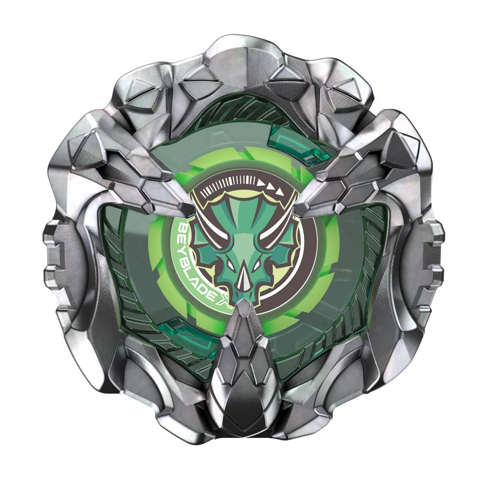 Beyblade X Ridge Triceratops 9-80GN Booster Pack - Packshot 5